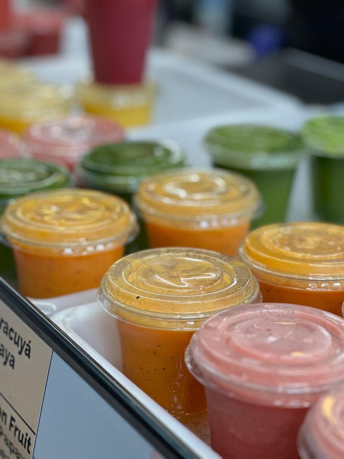 Outdoor restaurant with customers enjoying food
